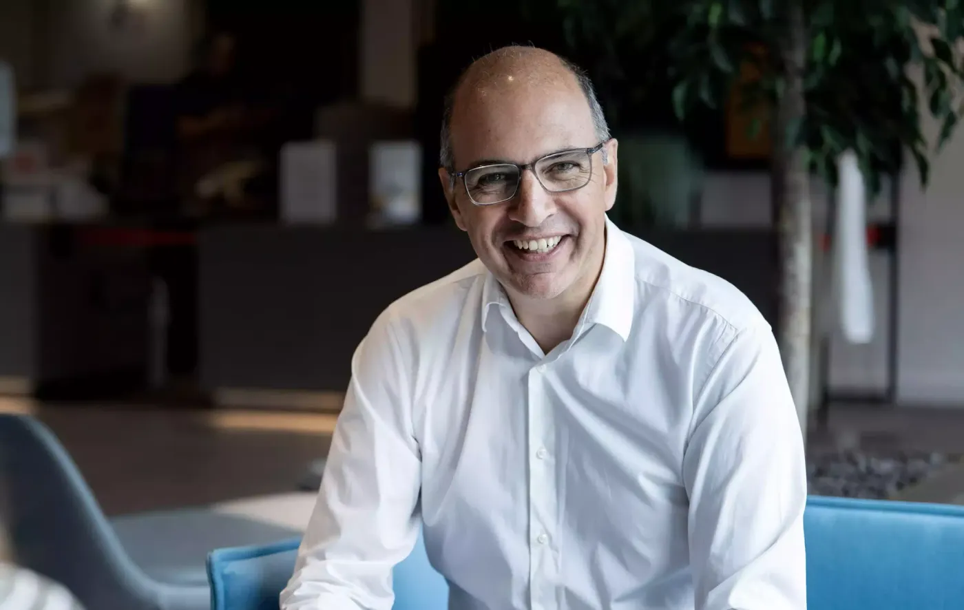 Images shows Scott Coles, new Managing Director for Nestlé Confectionery UK & Ireland.