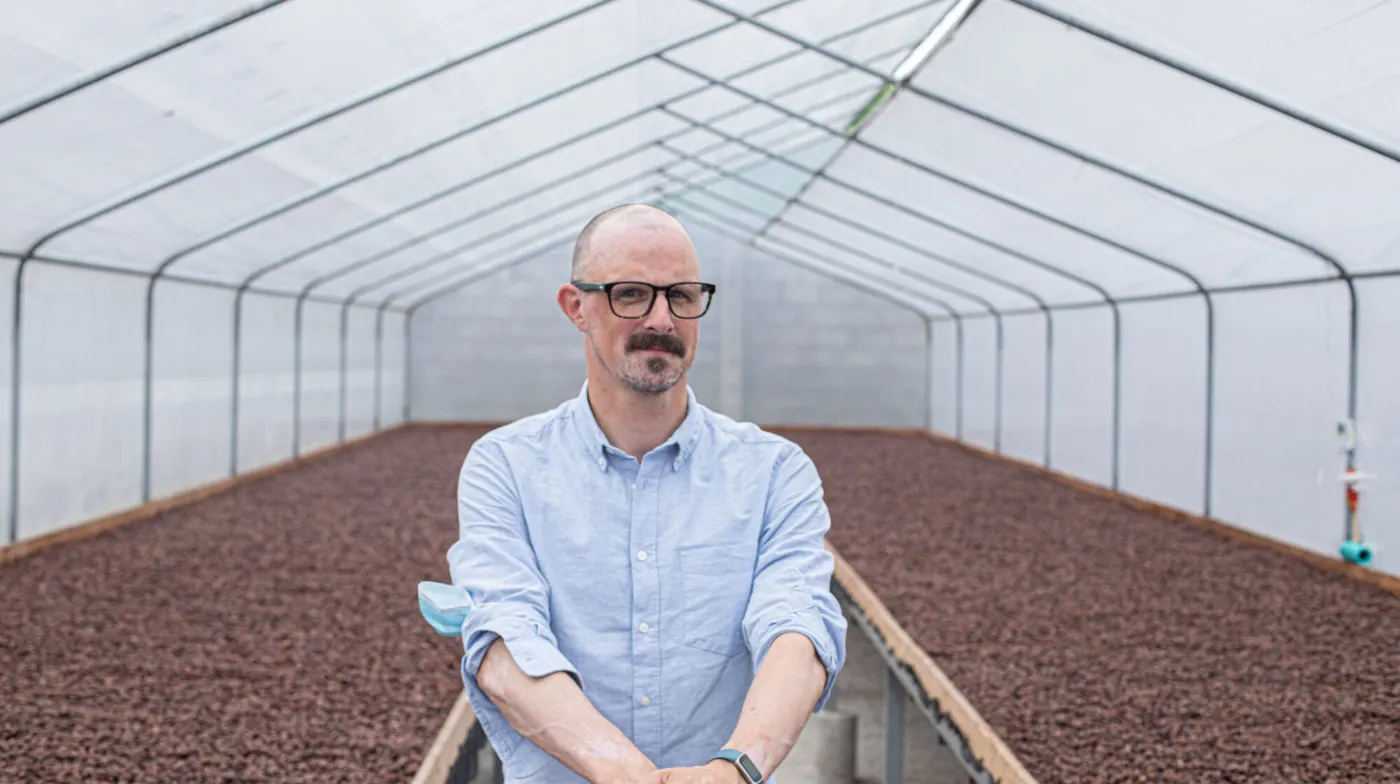 Image shows Antonie Fountain, Managing Director of the VOICE Network 