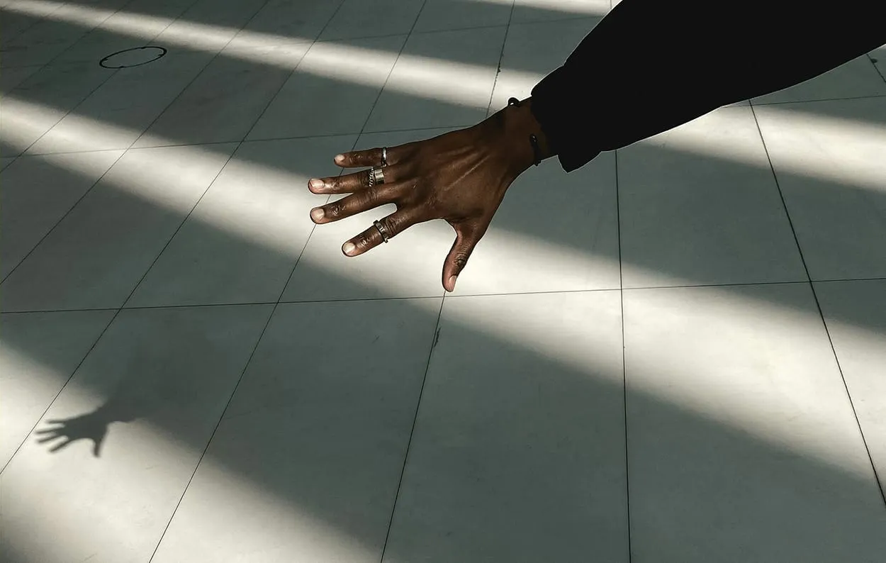 Image shows a hand reaching out to a shadow to illustrate A lack of transparency surrounding the cost of implementing the EUDR.