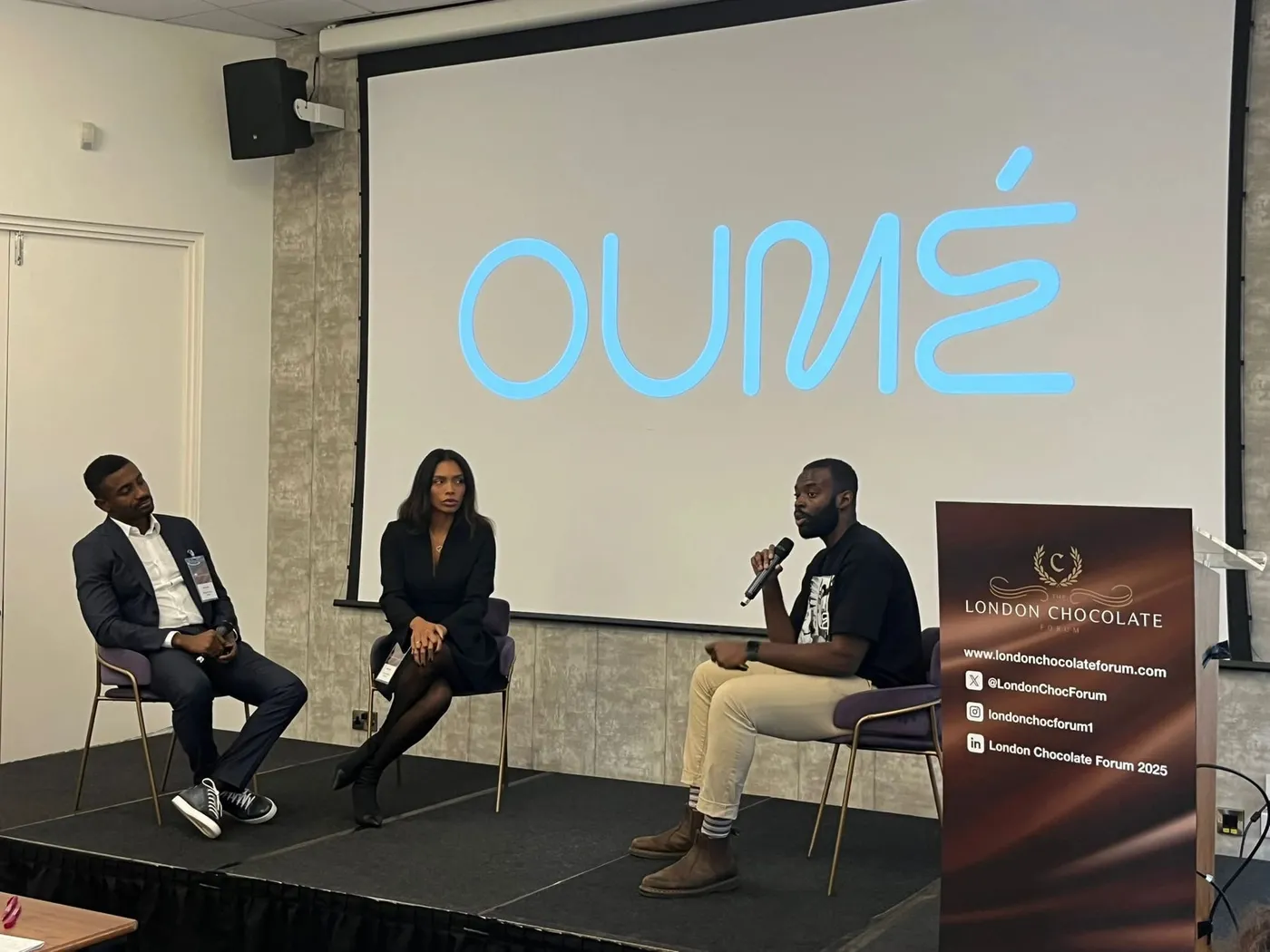 Official: Oumé Launches at London Chocolate Forum