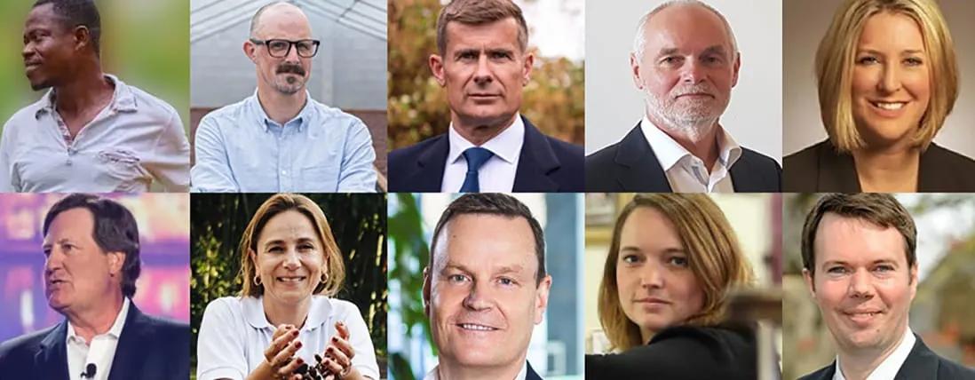 Image shows a gallery of The Top 10 cococaradar influencers