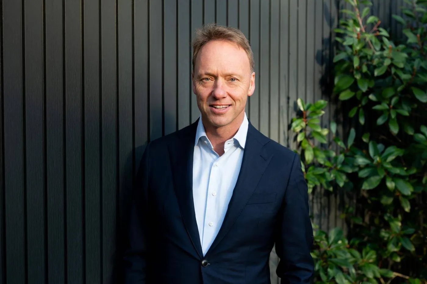 Image shows Hein Schumacher, Barry Callebaut's new Chief Executive Officer