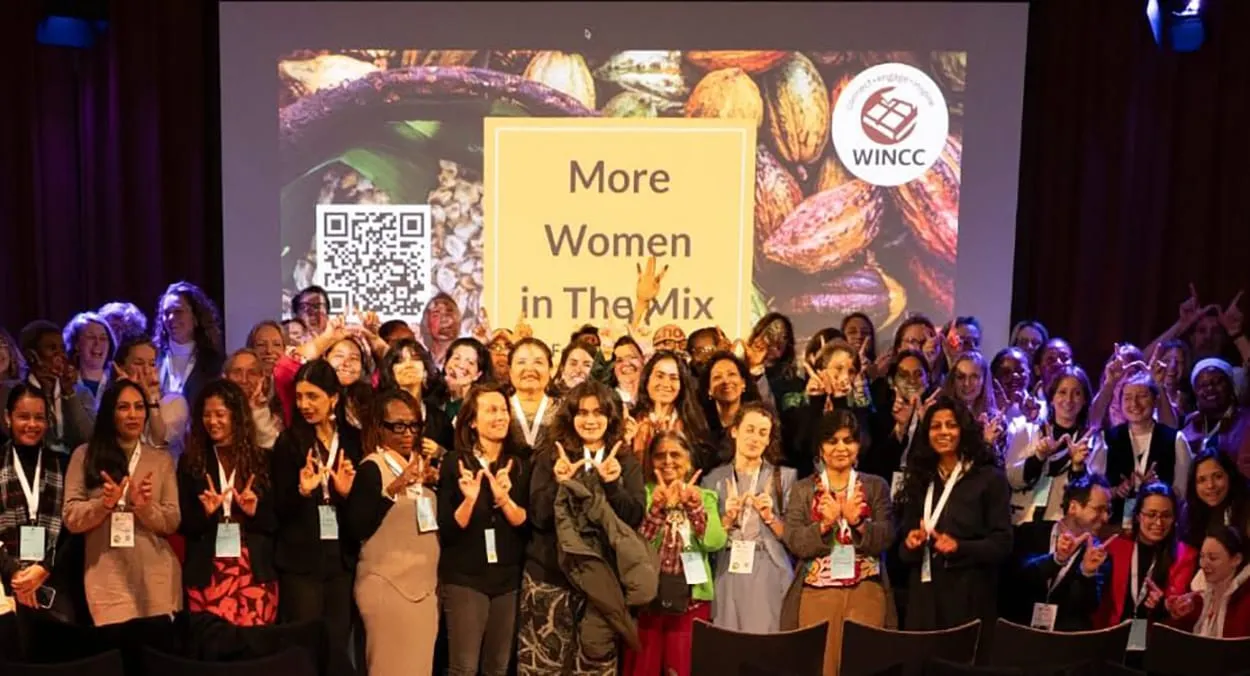 Image shows the launch of the WINNC Mentor Academy