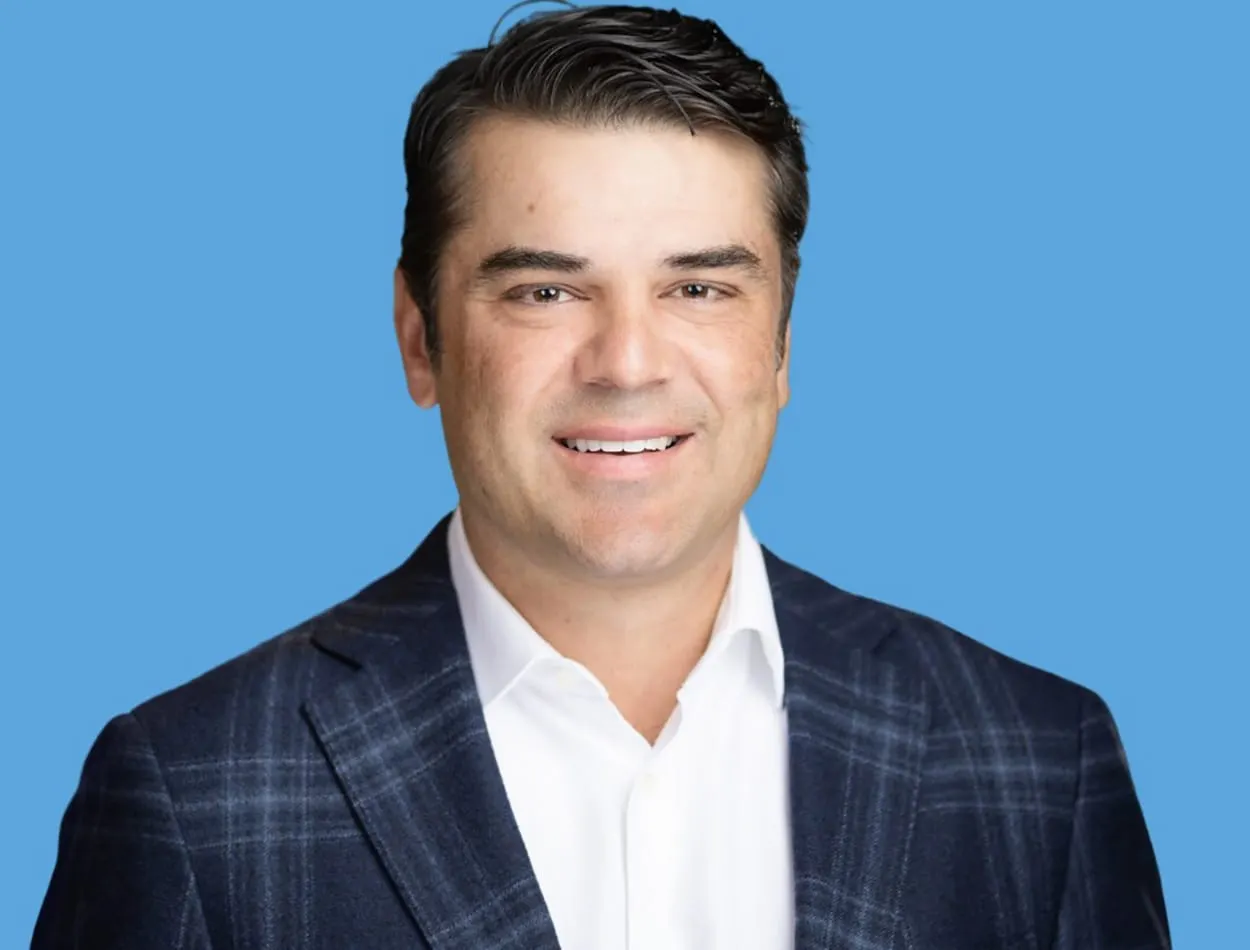 Image shows Andrew Archambault, Hershey's former President