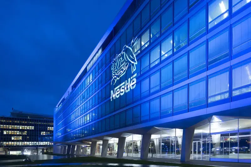 Images shows Nestlé's HQ exterior.
