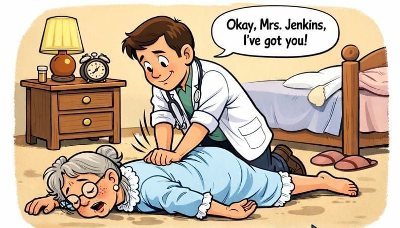 A Casualty--in the Psychiatric Ward