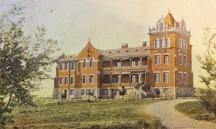 Highs and Lows at Kensington Sanatorium