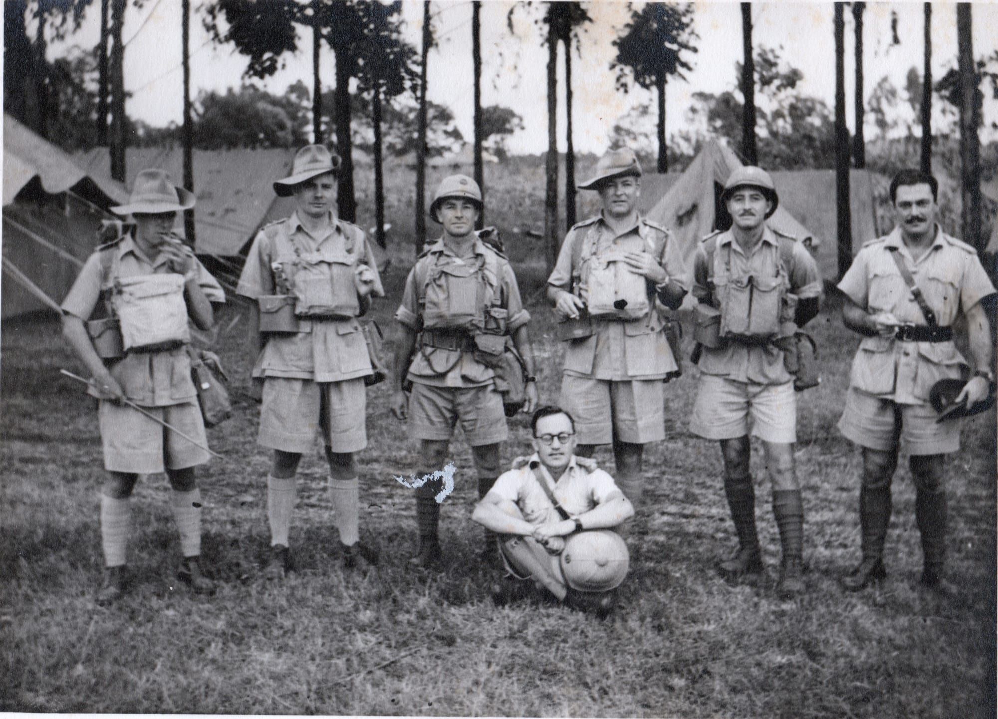Secondment to the 6th Ugandan Field Ambulance