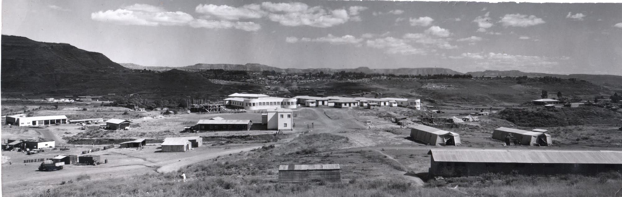 The Resuscitation of Gondar Hospital