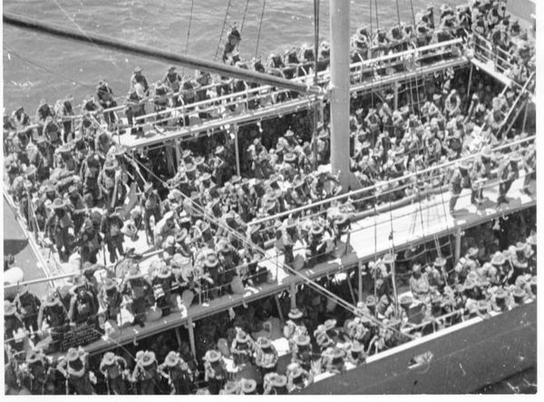 American Court Martial at Sea