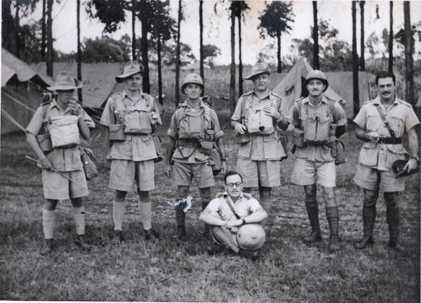 Secondment to the 6th Ugandan Field Ambulance