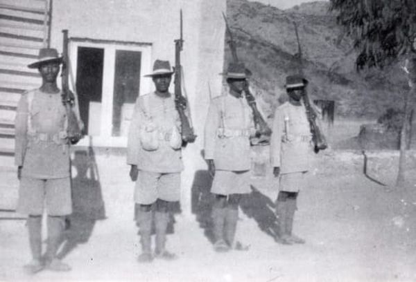The Patriots Fight for Gondar