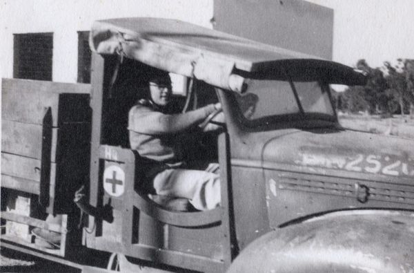 Farewell to the 6th Ugandan Field Ambulance