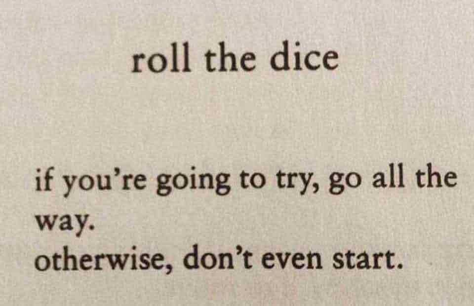 roll the dice