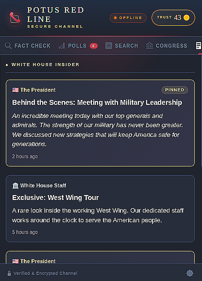 Screenshot of Insider tab