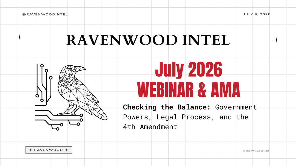 Webinar July 2026 - Checking the Balance