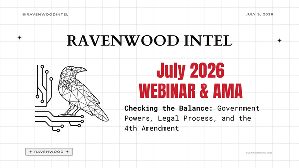 Webinar July 2026 - Checking the Balance