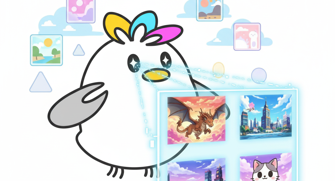 copainter に制作ワークフローを革新する『AIアシスタント』機能を実装しました