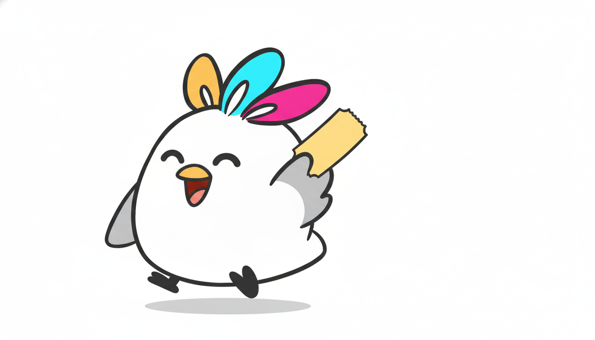 24時間ごとにチケットがもらえる「デイリーチケット」リリースのお知らせ