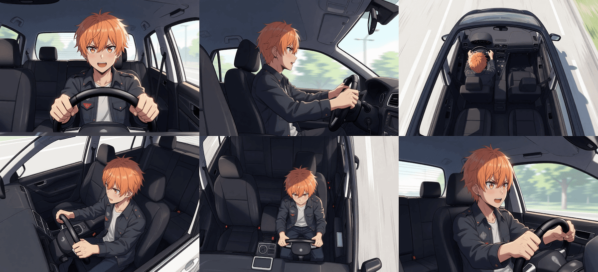 No More Redrawing Compositions!? Camera Angle Control AI Boosts Expressive Power in Manga, Anime, and Webtoons