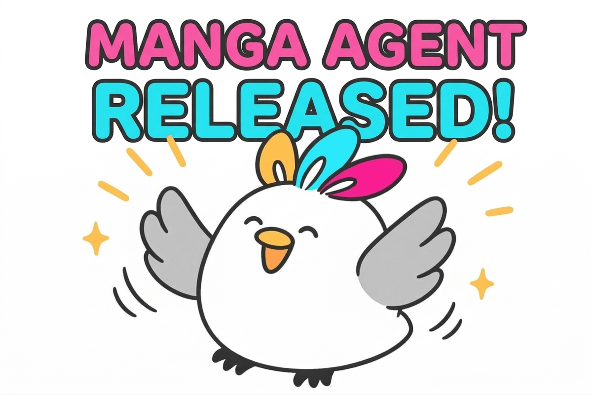 Manga Agent Is Now Available!