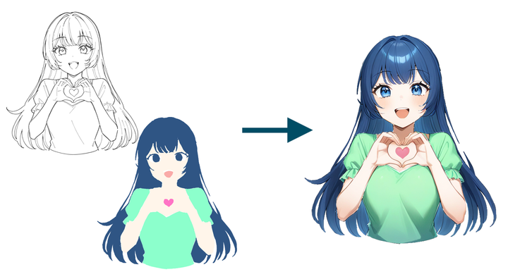 copainter 着彩紹介