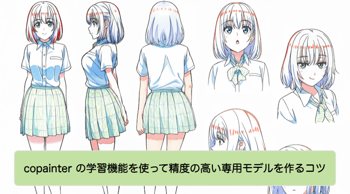 copainter の学習機能で、精度の高い自社専用AIモデルを作るコツ