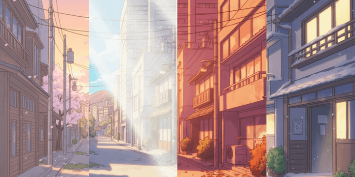 Change the season while keeping the background consistent: streamline background variations with copainter’s AI Assistant.