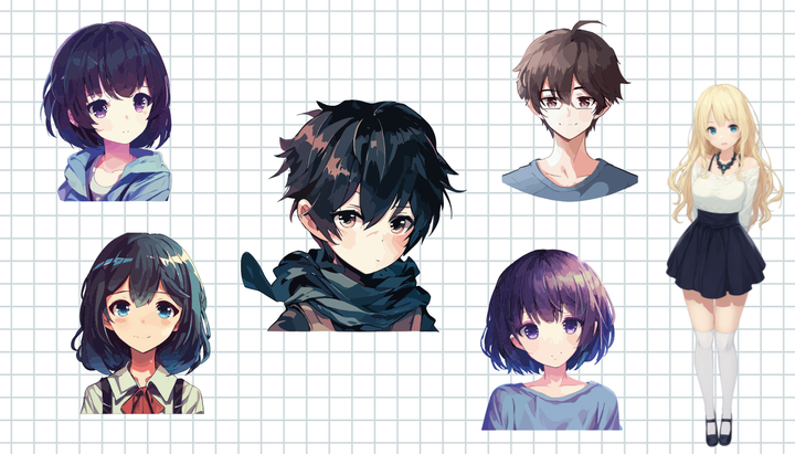 AIイラストで同じキャラを描く方法｜キャラ固定・一貫性を保つコツ