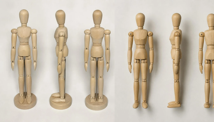 三面図を作るAIプロンプト完全ガイド｜コピペで使える指示文と崩れの直し方
