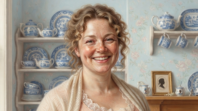 The Little Regency Tea Shop