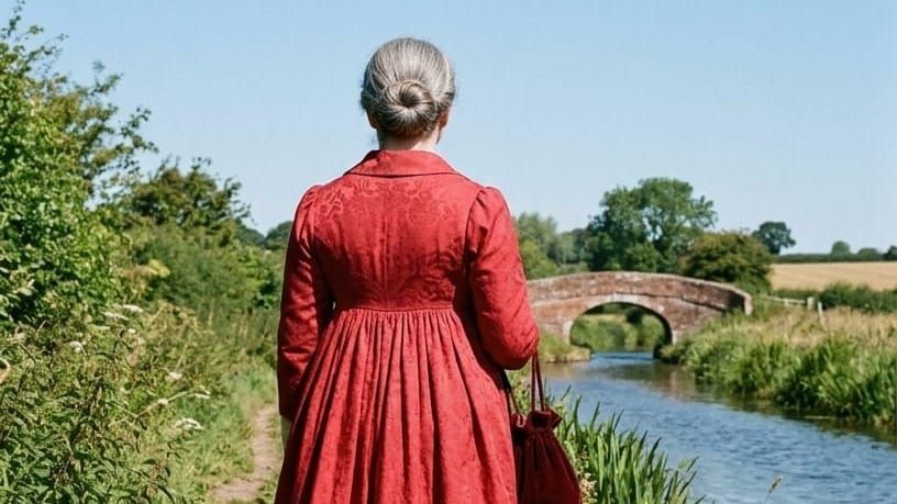 Finally (in more ways than one) a canal themed story