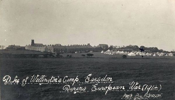Lance Corporal Enoch Wright, Kettlebrook, 1875-1916