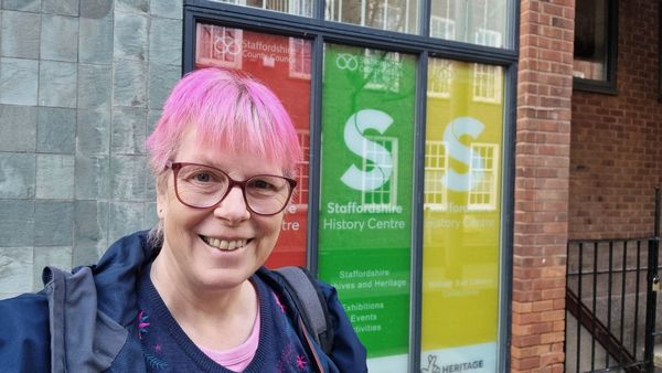 A morning at the archives