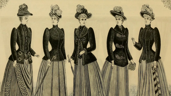 Women in Estate Agency - the 1880s and 1890s