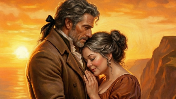 The Painter on Salcombe Hill