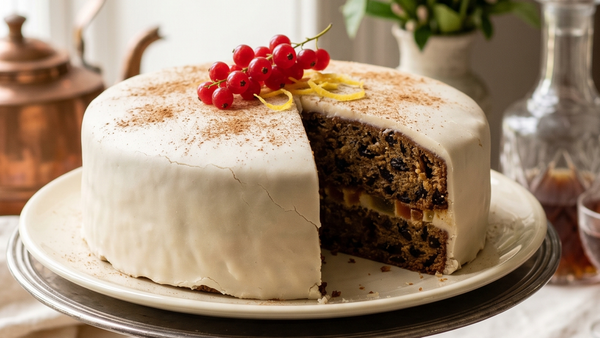 Regency Plum Cake