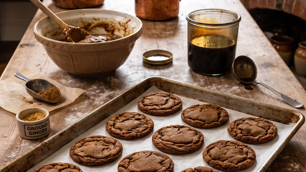 Regency Gingerbread Nuts