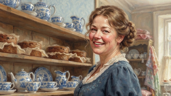 The Little Regency Tea Shop