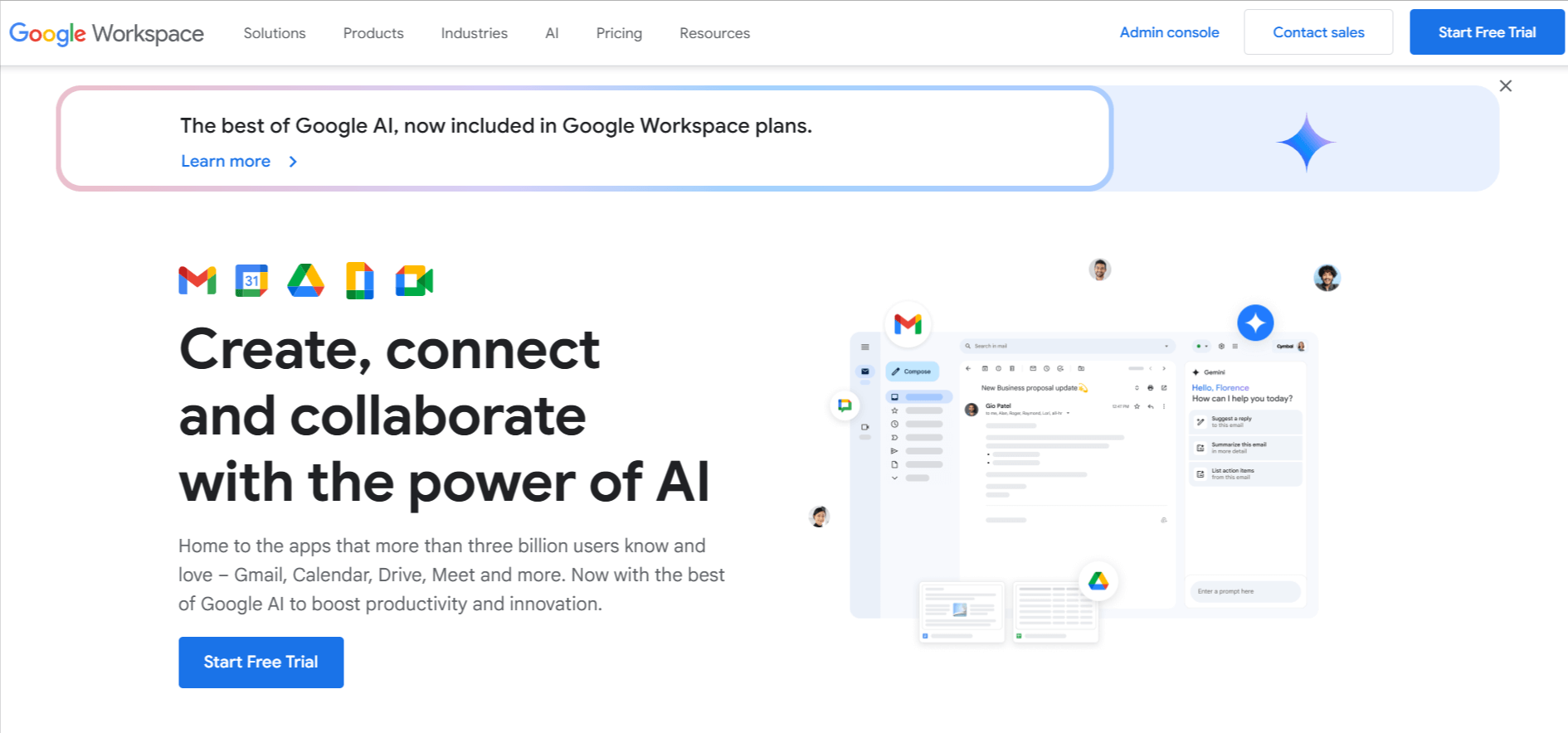 Google Workspace — a client collaboration tool for solopreneurs