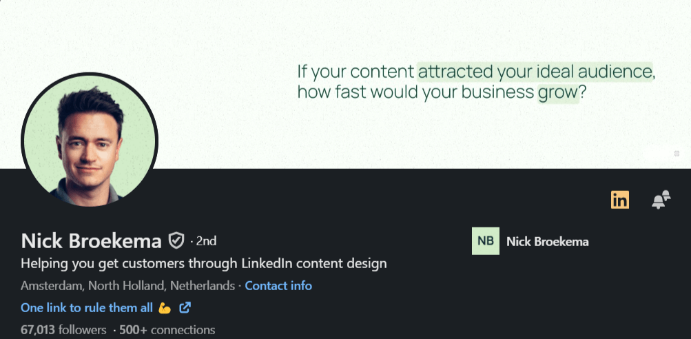 Nick Broekema, content designer