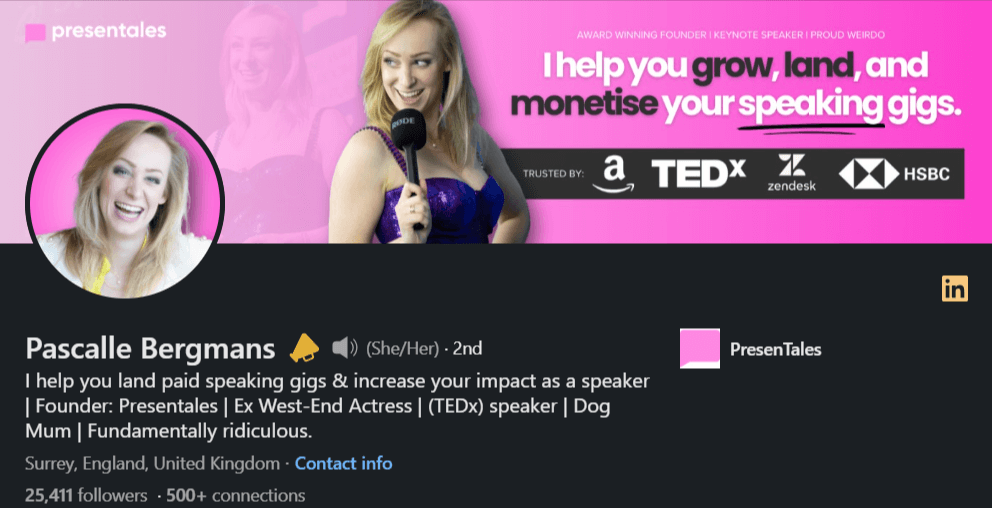 Pascalle Bergmans, public speaking coach