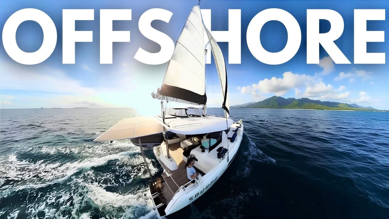 The Reality of an 8-Day Offshore Passage to Fiji [EARLY + AD-FREE VIDEO]