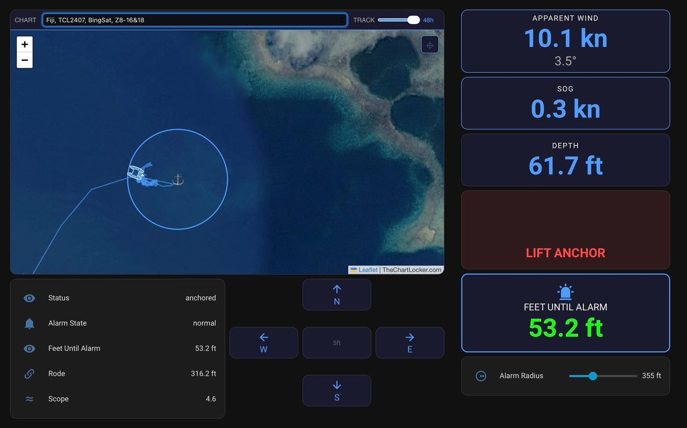 Sabado’s Anchor Watch System
