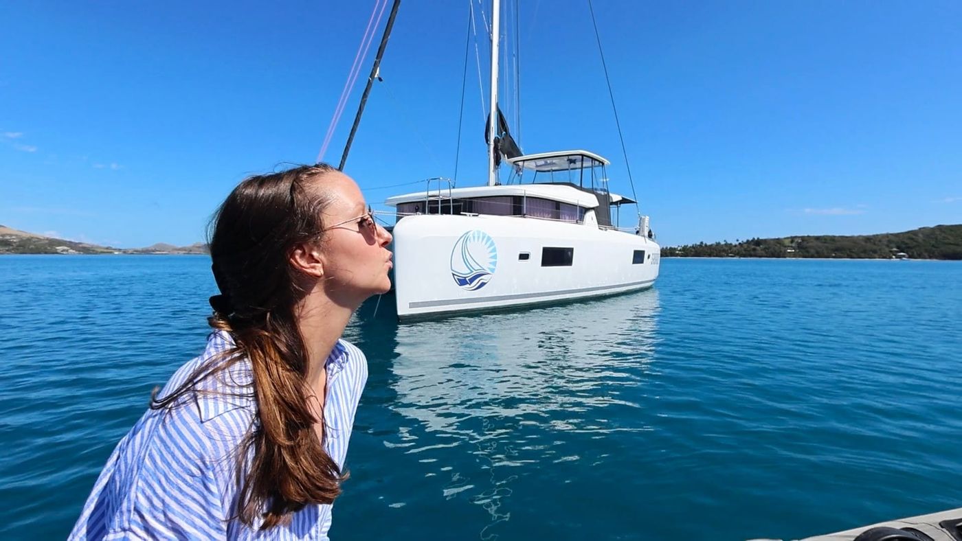 An Update From Our Anchorage in Fiji [EXCLUSIVE VIDEO]