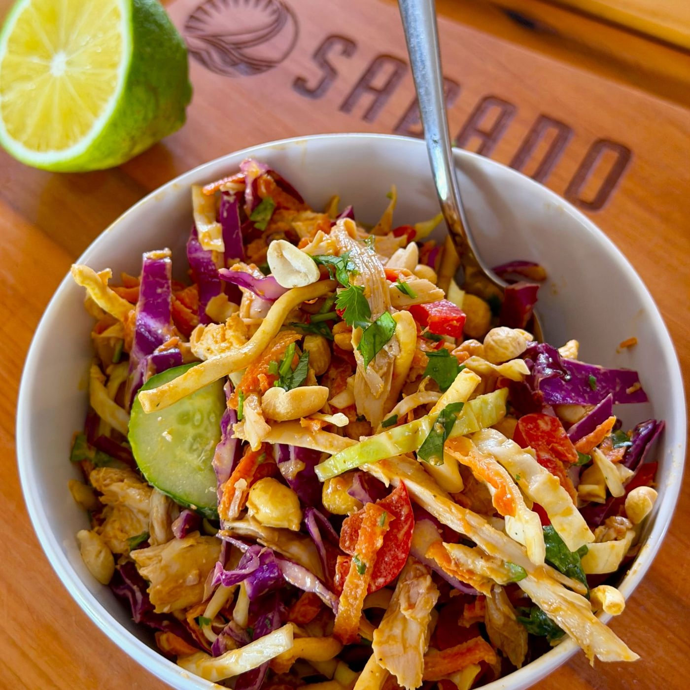 Peanut Crunch Salad