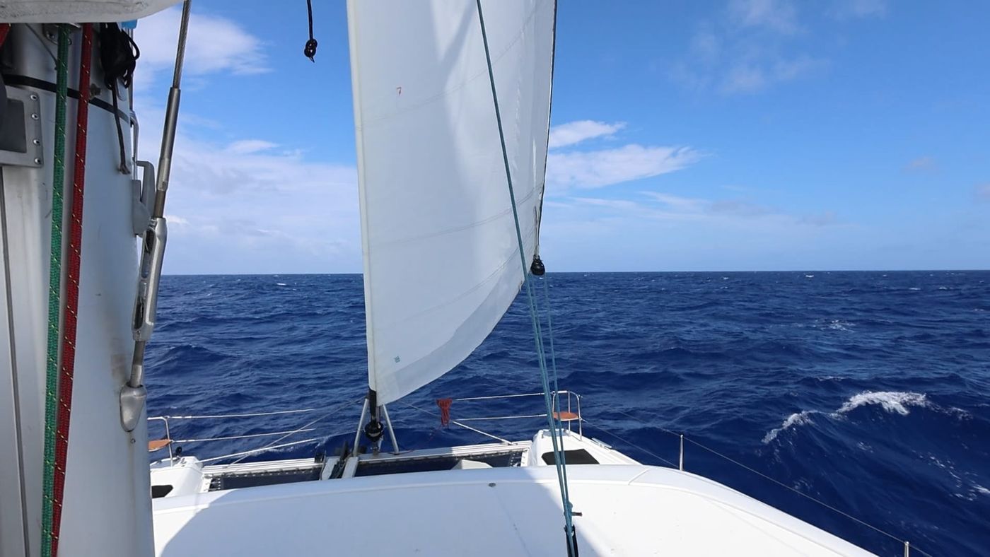 From Fiji to Vanuatu: Four Days at Sea