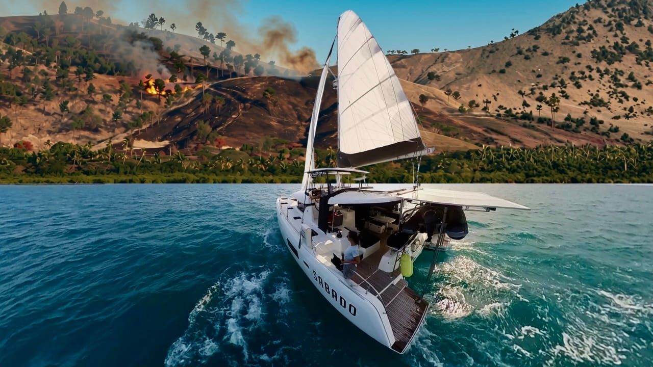 We've Got to Get Out of Here! Bad Weather & Worse Anchorages in Fiji [EARLY + AD FREE VIDEO]