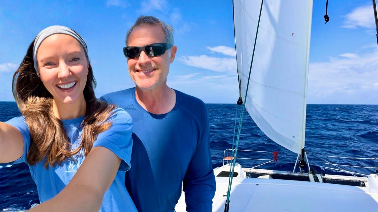 2 People, 4 Days at Sea: Life on an Offshore Passage [EARLY + AD FREE VIDEO]