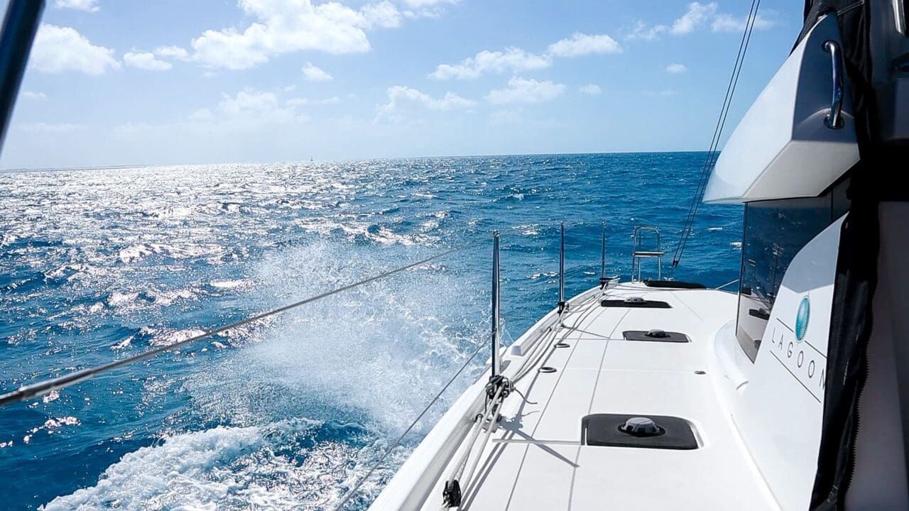 We FINALLY caught a fish in the Bahamas!